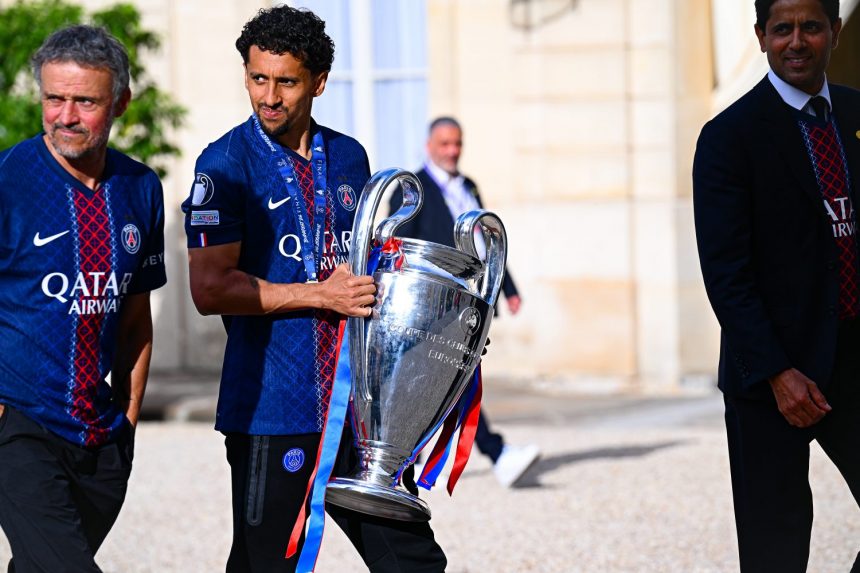 PSG vs Arsenal - Marquinhos wants to keep Paris at the top!  