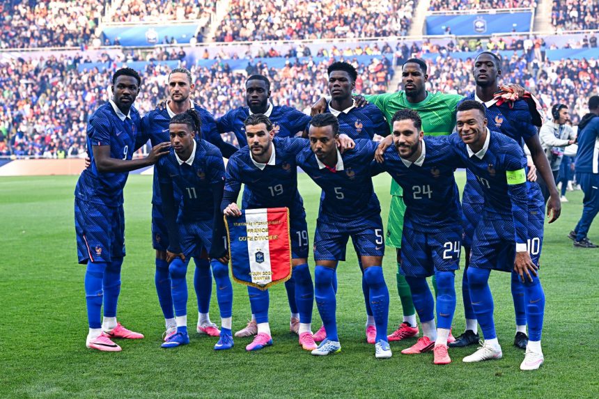 France vs Northern Ireland - Official lineups: the "ideal starting eleven" of the French national team  