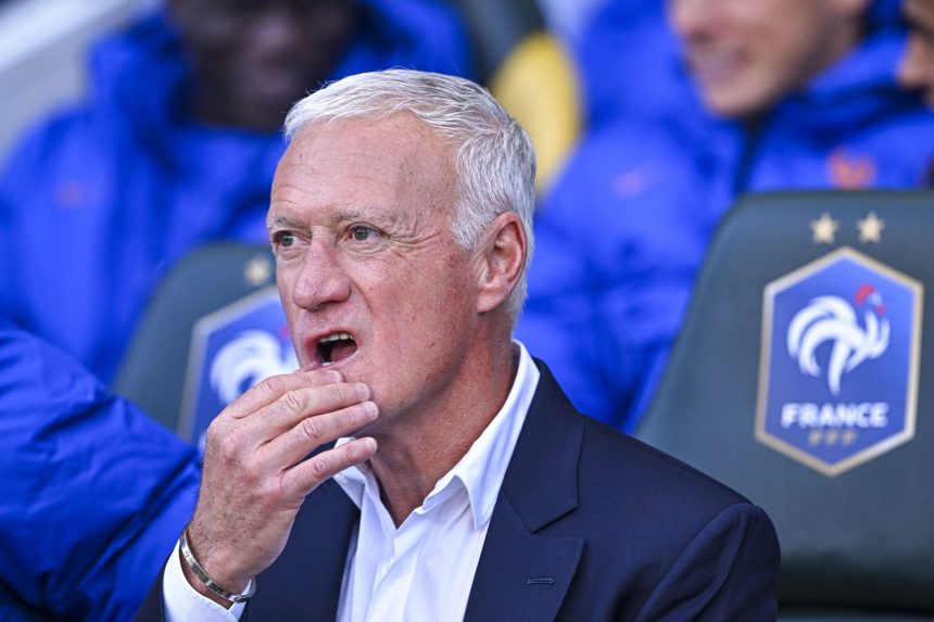 Deschamps doesn't mince words about Désiré Doué Deschamps doesn't mince words about Désiré Doué