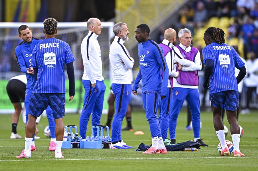 Dembélé opens up about the World Cup following Deschamps' departure  