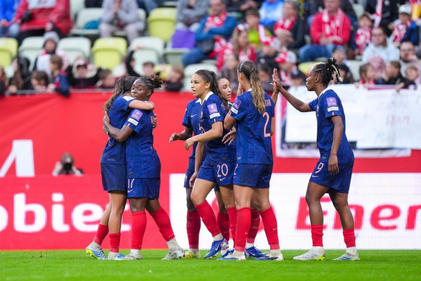 France vs Ireland - The probable lineups for the Women's team France vs Ireland - The probable lineups for the Women's team