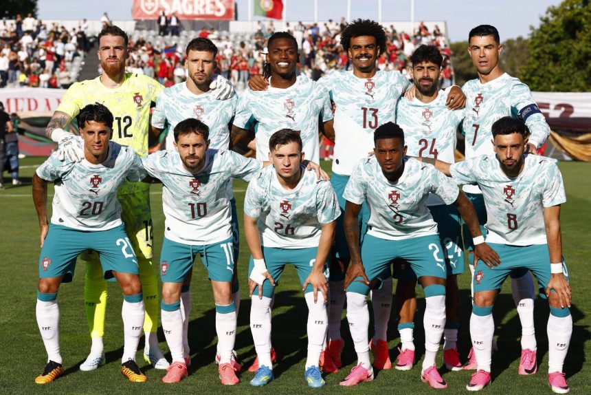 Portugal vs Nigeria - Official lineups: 2 PSG players start  