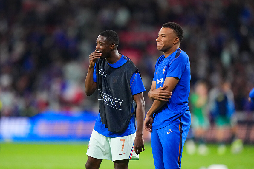 Mbappé encense Mbappé Heaps Praise on Dembélé and Sets the Record Straight Before the World Cup Mbappé encense Mbappé Heaps Praise on Dembélé and Sets the Record Straight Before the World Cup