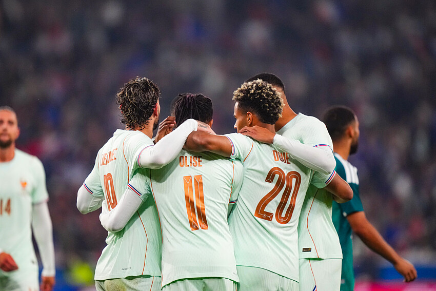 Video highlights France vs Northern Ireland (3-1), Michael Olise scores a hat trick!  