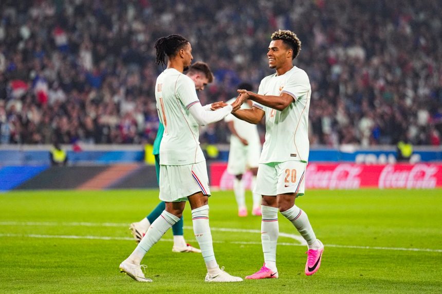 France vs Northern Ireland - Player ratings for Les Bleus in the press: Olise at the very top France vs Northern Ireland - Player ratings for Les Bleus in the press: Olise at the very top