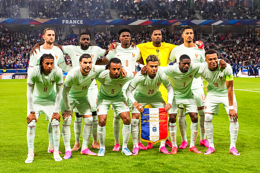 France vs Senegal - Official lineups France vs Senegal - Official lineups