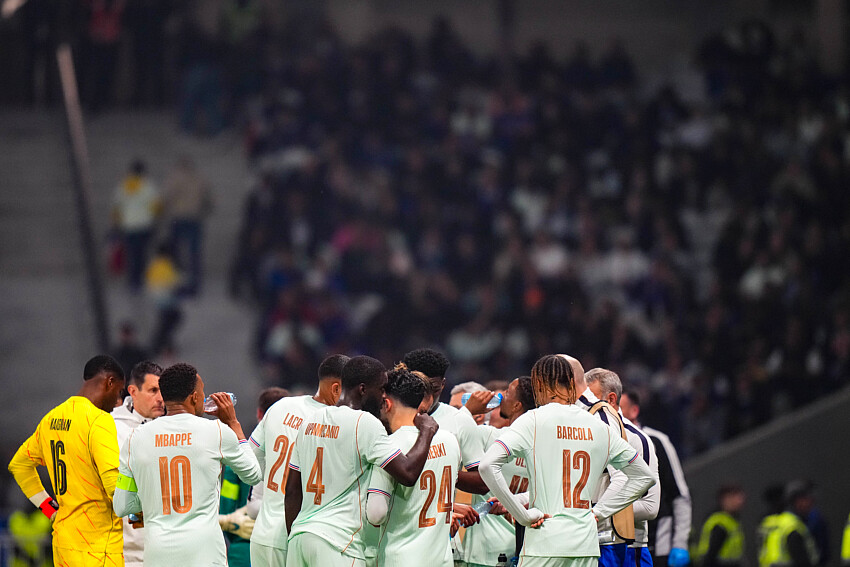 France vs Senegal - The French lineup with a major comeback!  