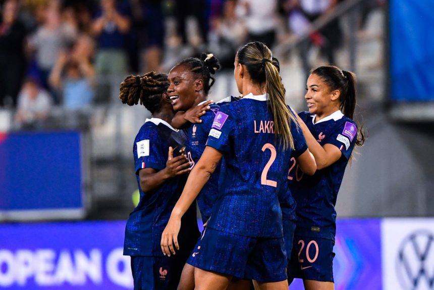Video highlights France vs Ireland (1-0): Malard sends Les Bleues to the 2027 World Cup! Video highlights France vs Ireland (1-0): Malard sends Les Bleues to the 2027 World Cup!