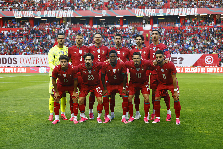 Portugal vs DR Congo - Official lineups  