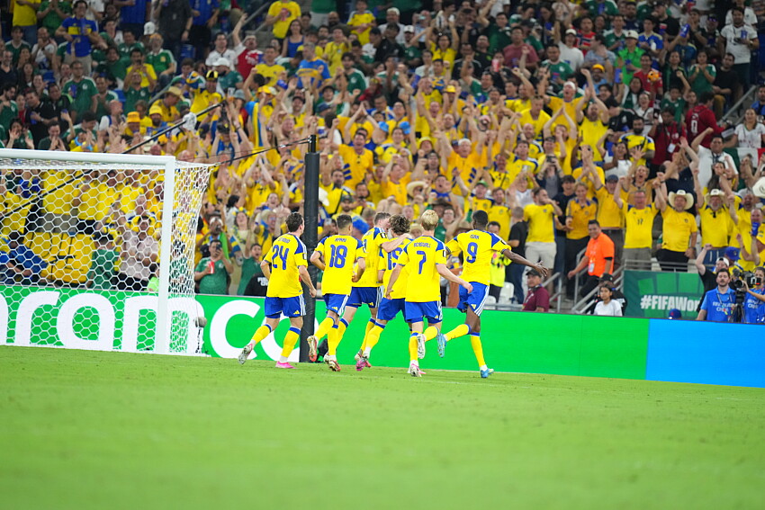 Video highlights of Sweden/Tunisia (5-1): the Swedes start strong!  