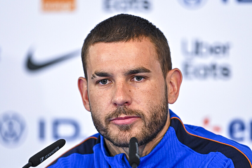 Lucas Hernandez embarks on a new project away from the pitch.  