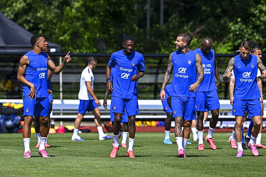 Mbappé raves about Lucas Hernandez: “When you go into battle, he’s there”  