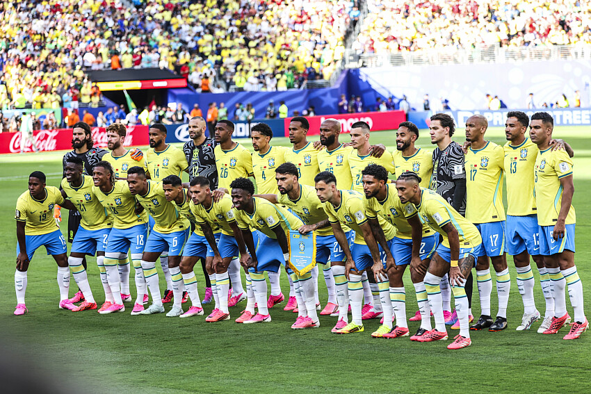 Brazil vs Haiti - Official lineups : Marquinhos Starts to lead the Seleção  