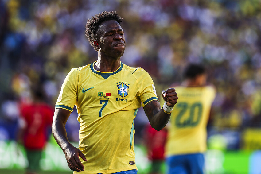 Scotland 0-3 Brazil Video Highlights: Masterclass from Vinicius as Seleção cruise past Scotland  