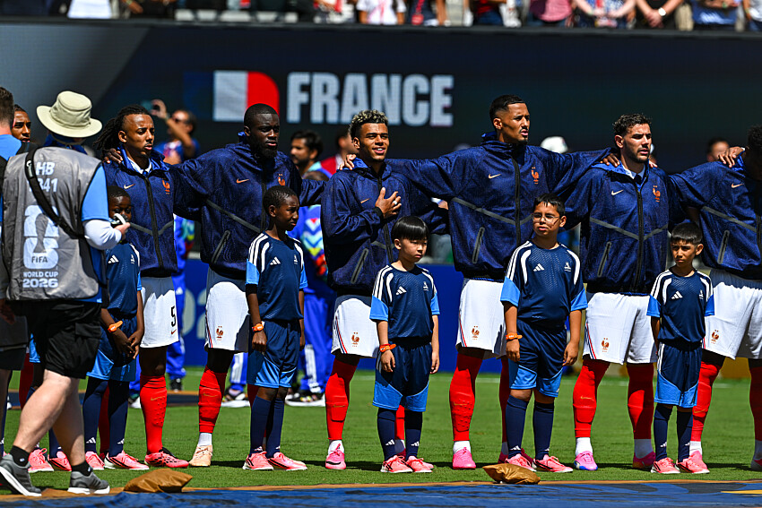 France vs Iraq - Probable lineups for the World Cup  