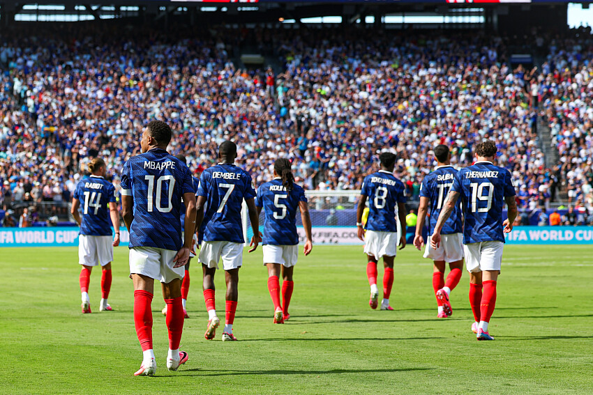 France vs Iraq - The French lineup with Barcola is confirmed France vs Iraq - The French lineup with Barcola is confirmed