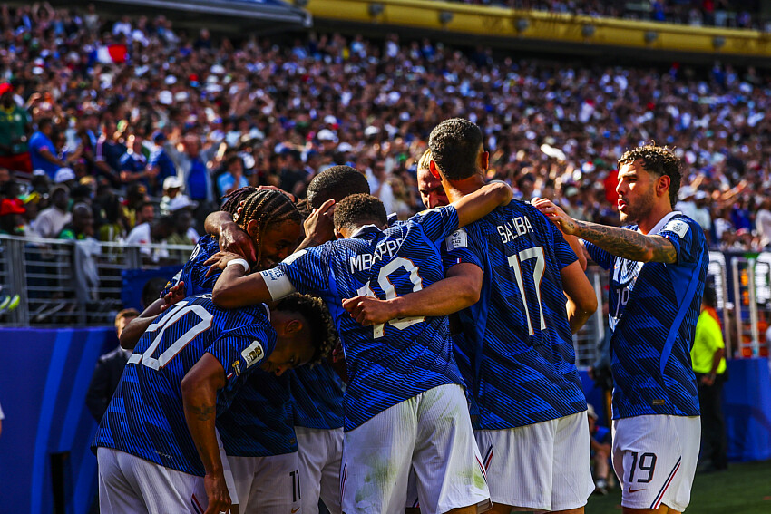 France vs Iraq - The French lineup announced with changes including Barcola  