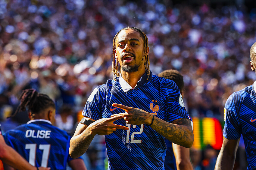 France vs Senegal - Barcola's powerful words about his goal and Mbappé  