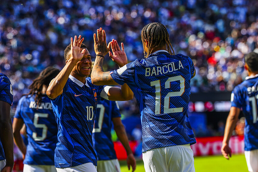 France vs Senegal - Player ratings for Les Bleus in the press: Mbappé and Olise showed the way  
