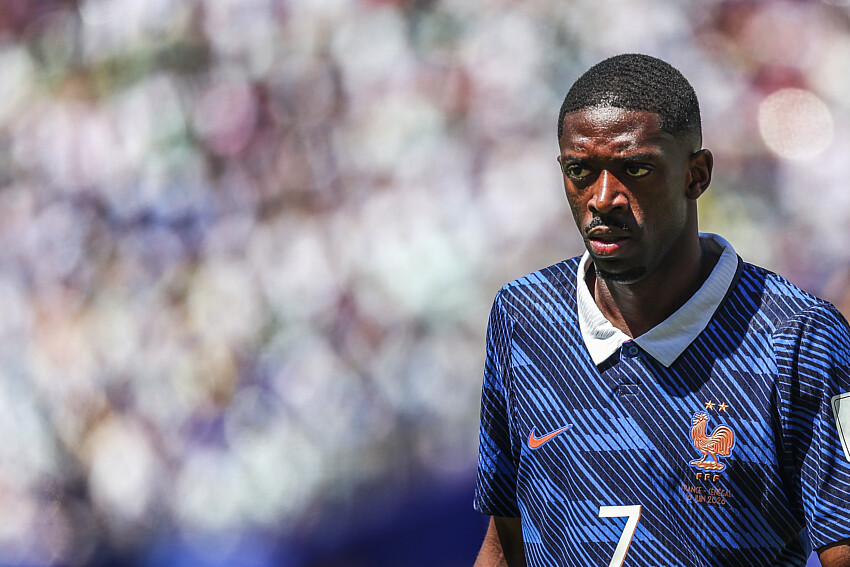 Transfer news – Dembélé targeted by Saudi Arabia; his response is clear.  