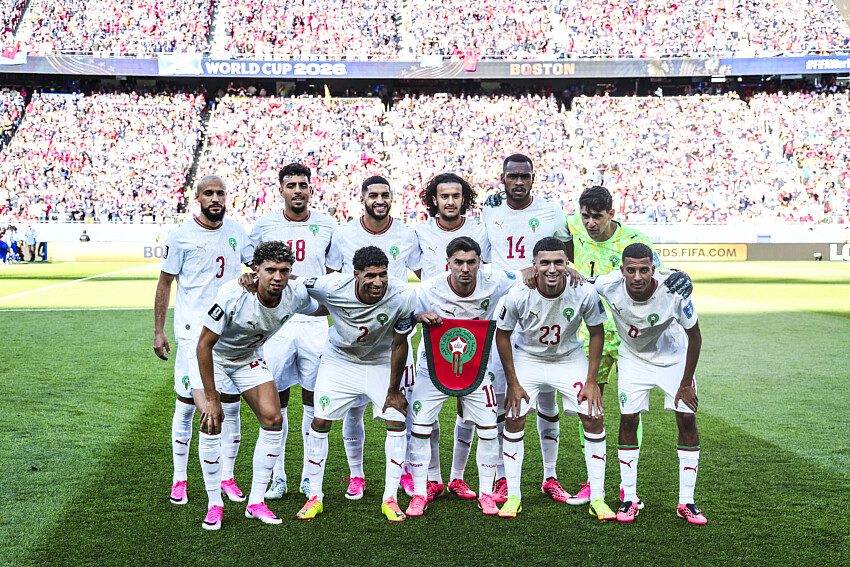 Morocco vs Haiti - Official lineups: A PSG player in the starting eleven  