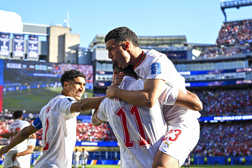 Morocco vs Haiti Highlights (4-2): Hakimi and the Atlas Lions crush the Grenadiers!  