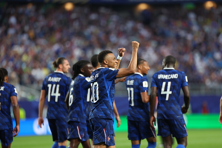 France vs Iraq – Player ratings for Les Bleus in the press following qualification for the Round of 32  
