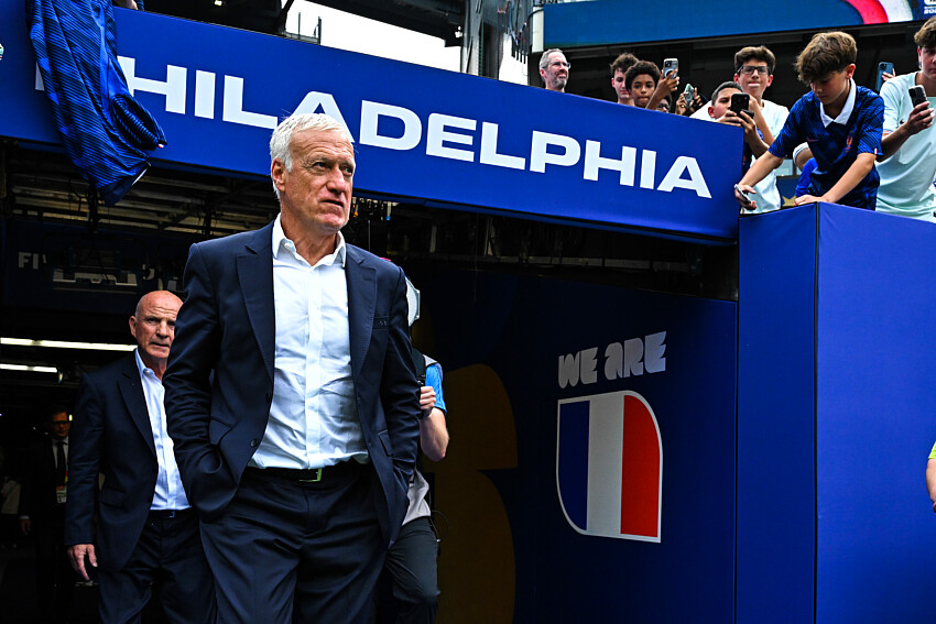 France vs Iraq – "We played cards": Deschamps reacts to the long stoppage.  
