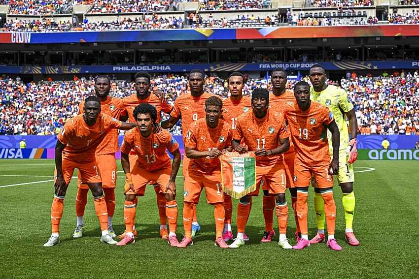 Ivory Coast  vs Norway – Official lineups for the Round of 32  