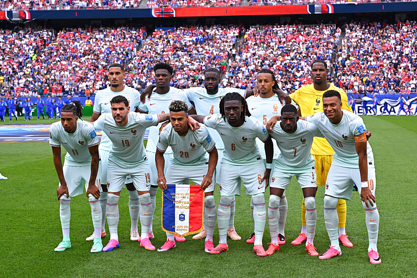France vs. Sweden – Official lineups for the Round of 32  