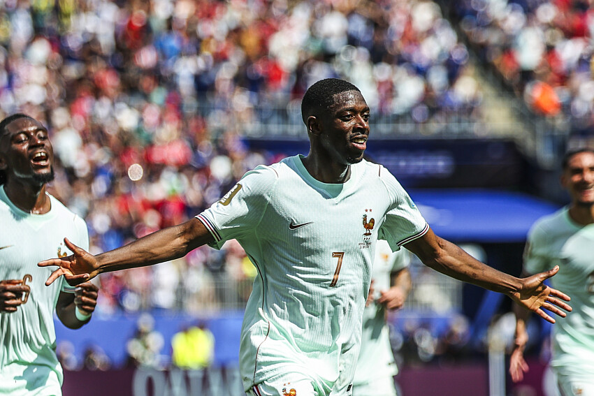 Norway vs France – Dembélé remains cool: "What's coming up will be even more important."  