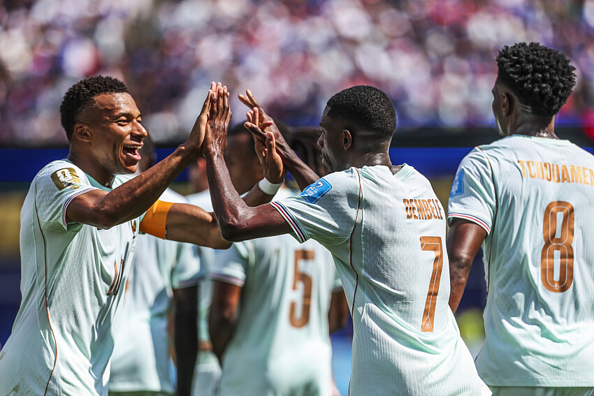 Norway vs France – Ratings for Les Bleus in the press: an exceptional Dembélé  