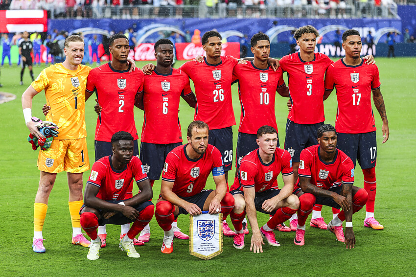 England vs. DR Congo – Official Lineups in the Round of 32  