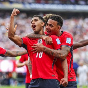 England vs. DR Congo – Official Lineups in the Round of 32  