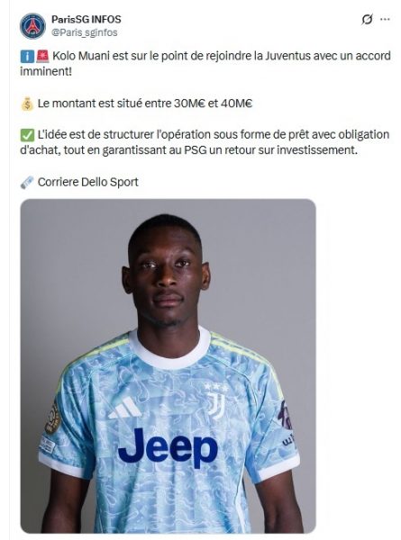 Transfer – PSG close to sealing a deal for a French international! Transfer – PSG close to sealing a deal for a French international!