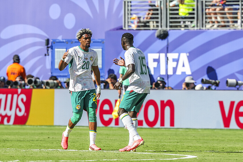 Video Highlights: Senegal 5-0 Iraq — Lions smash Iraq to cement third place!  