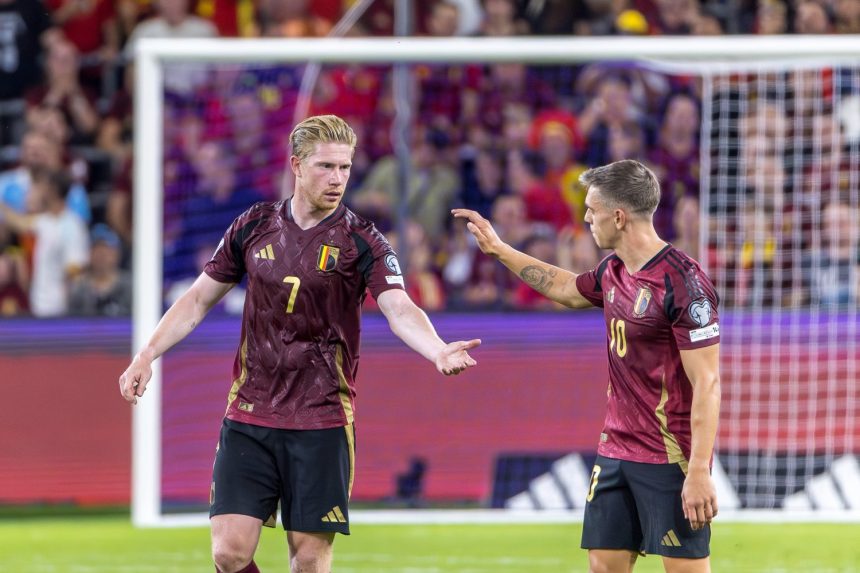 Belgium vs Tunisia video highlights (5-0): an offensive masterclass from the Red Devils!  