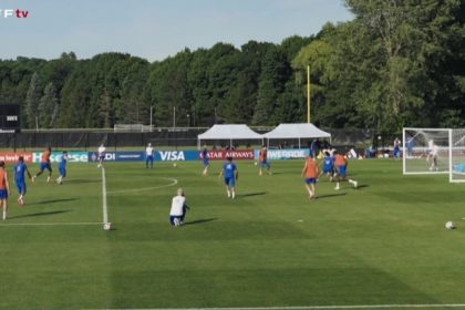 World Cup with Les Bleus: Deschamps returns and a practice match,  