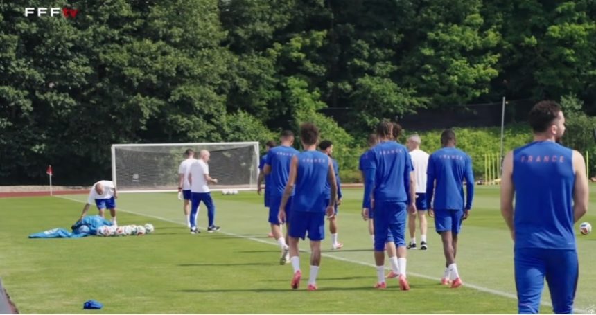 Norway vs. France – Relive the day before the match with Les Bleus!  