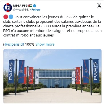 Transfer news – PSG faces a quiet threat regarding its young talents. Transfer news – PSG faces a quiet threat regarding its young talents.