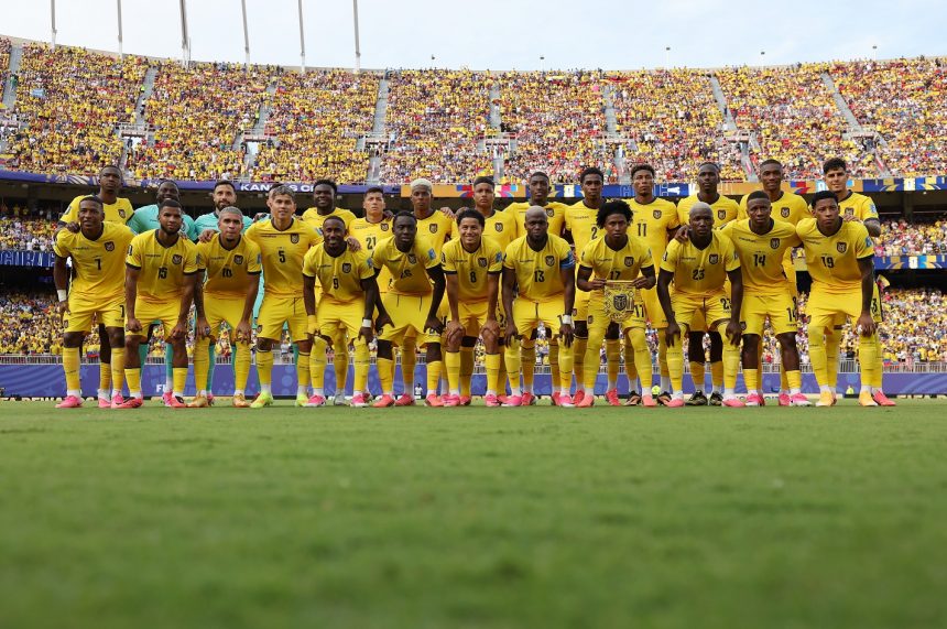 Ecuador vs Germany - Official lineups  