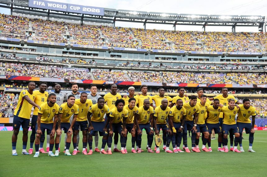 Mexico vs Ecuador – Official lineups : Pacho starts  