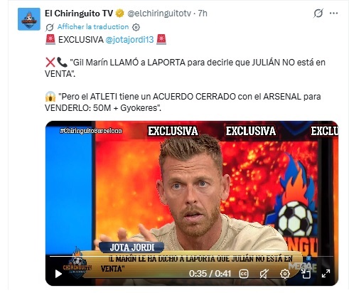 Transfer - Julian Alvarez finally joining Arsenal in a blockbuster swap deal? Transfer - Julian Alvarez finally joining Arsenal in a blockbuster swap deal?
