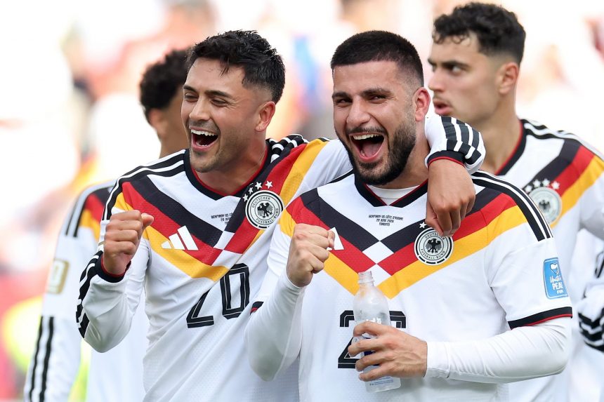 Germany vs. Paraguay Streaming: Where and how to watch the match?  