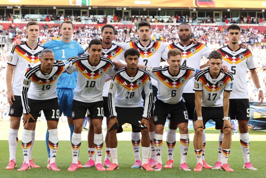 Germany vs Paraguay - Official lineups  
