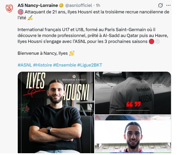 Official – PSG youth product heads to Ligue 2 Official – PSG youth product heads to Ligue 2