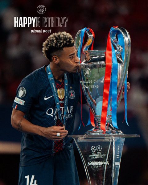 Happy birthday Désiré Doué! Happy birthday Désiré Doué!