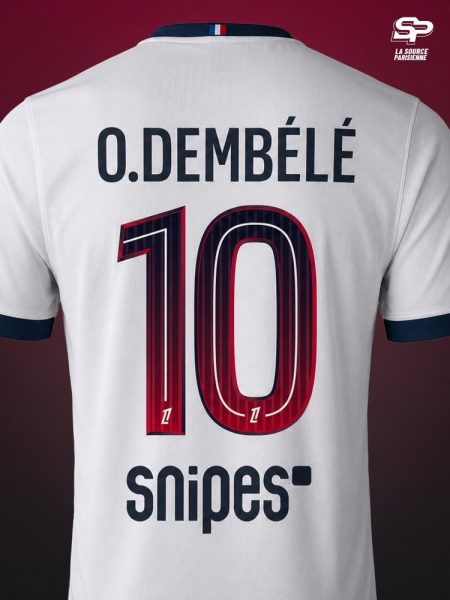 PSG - The Ligue 1 flocking of the future away kit is revealed in image PSG - The Ligue 1 flocking of the future away kit is revealed in image