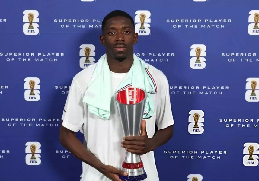 Norway vs France – Dembélé deservedly named Player of the Match Norway vs France – Dembélé deservedly named Player of the Match