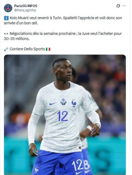 Transfer Market - PSG heading towards a €35 million bargain? Transfer Market - PSG heading towards a €35 million bargain?